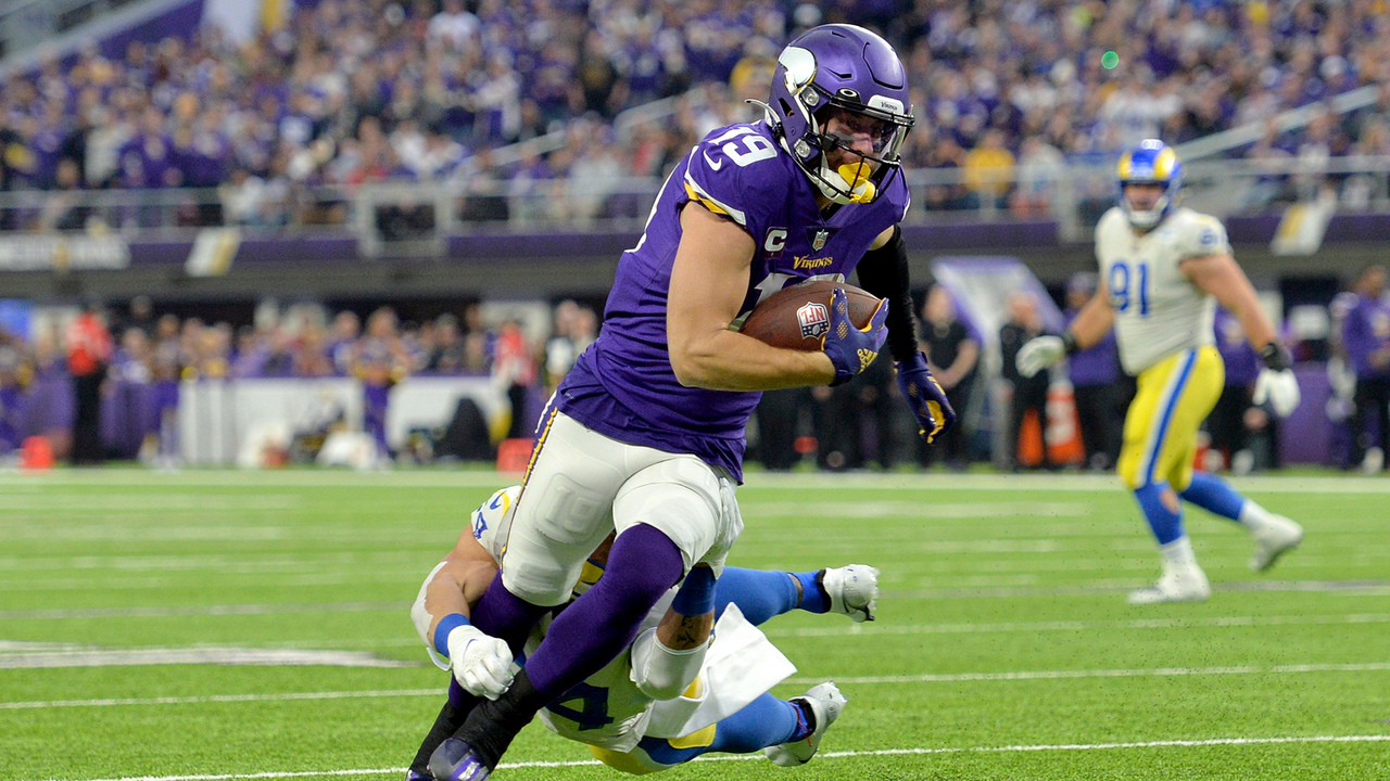 Vikings release veteran homegrown WR Adam Thielen North News - Bally Sports