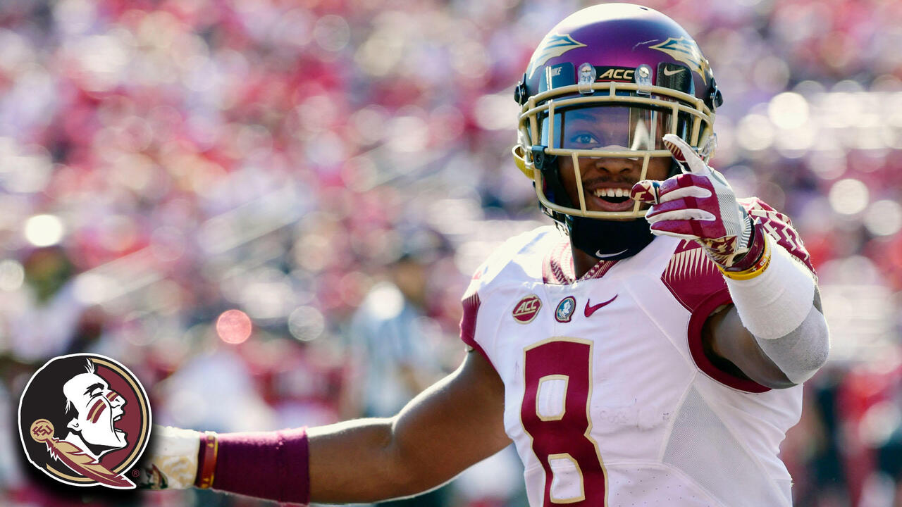 Deion Sanders Punt Return TD For FSU vs. Clemson