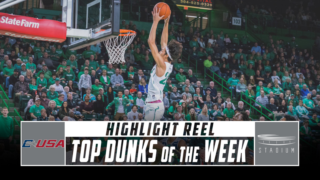 Conference Usa Top Dunks Of The Week - roblox hoops beta voicecam fun subscribe youtube