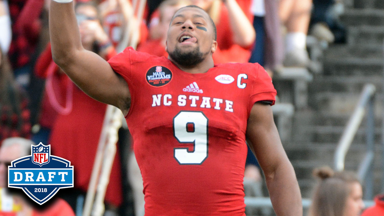 PFF Draft Watch: NC State edge Bradley Chubb terrorizes FSU, NFL Draft