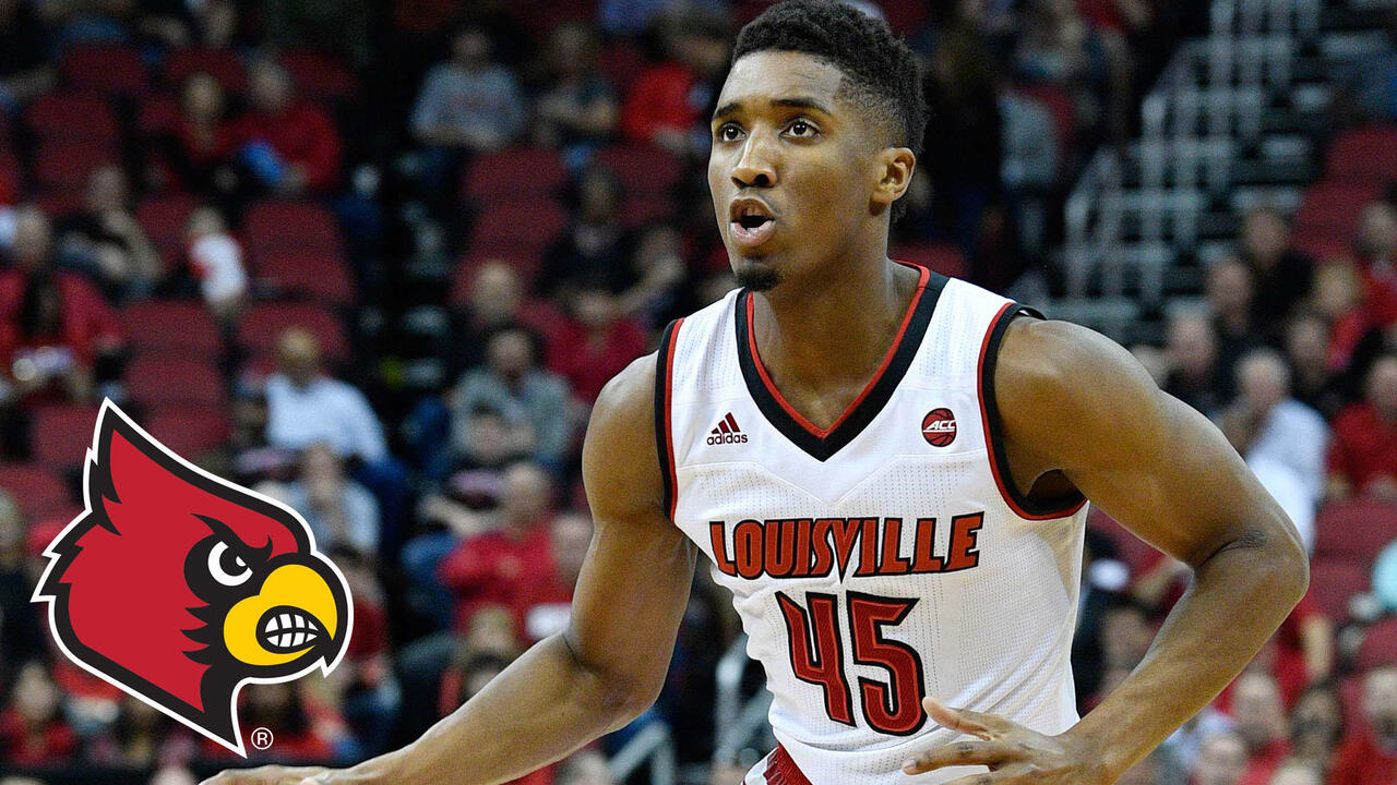 adidas, Other, Louisville Cardinals Basketball Jersey 45 Donovan Mitchell