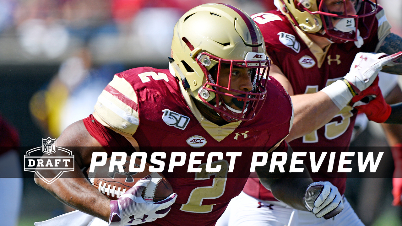 A.J. Dillon, Boston College RB: 2020 NFL Draft profile 