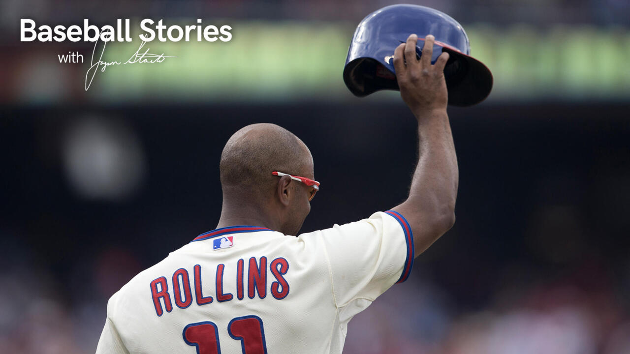 Jimmy Rollins on Being a Vocal Leader - Stadium