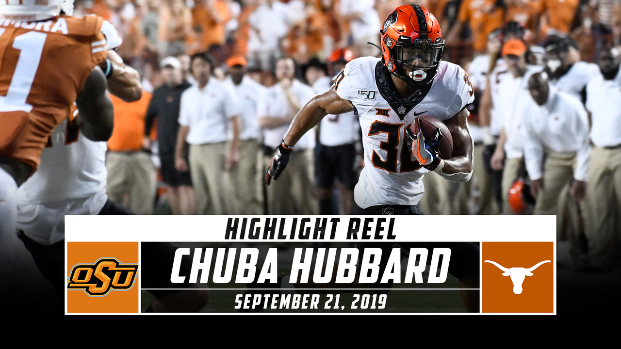 Chuba Hubbard  2019 Highlights 