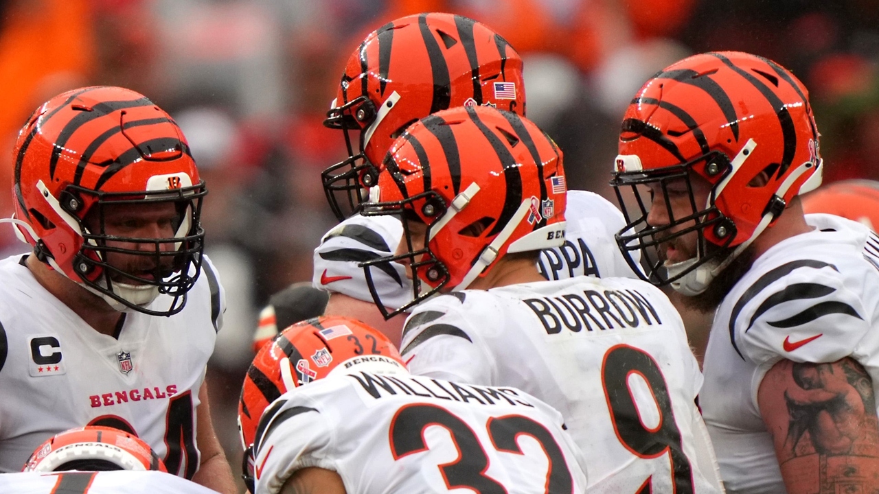 Burrow, Bengals seek bounce-back win against Ravens