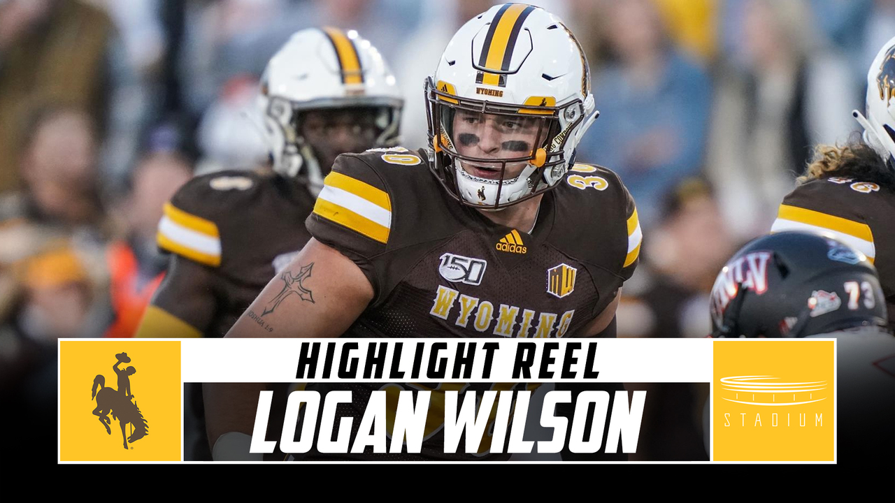 Taylor column: Logan Wilson is the embodiment of Wyoming football, University of Wyoming