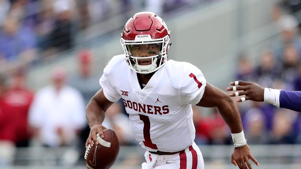 Oklahoma CF Kyler Murray 2018 Highlights 