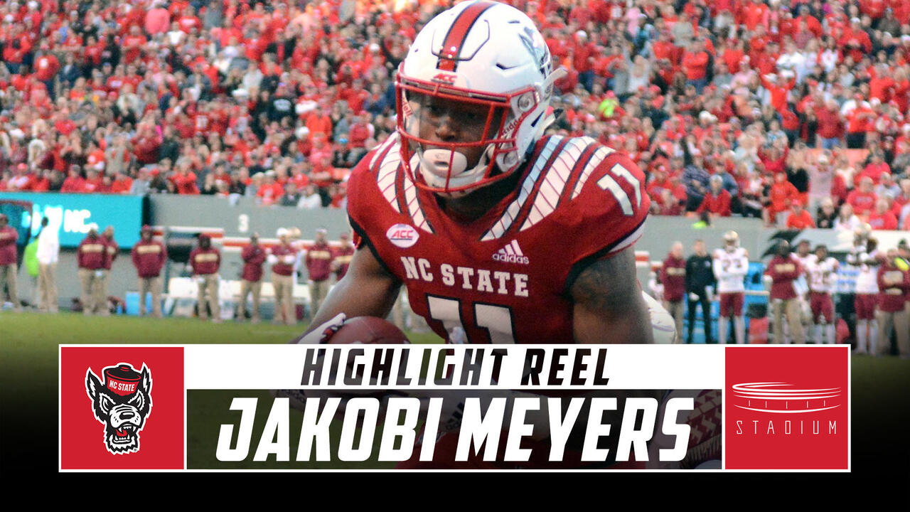 2019 NFL Draft Player Profiles: North Carolina State WR Jakobi