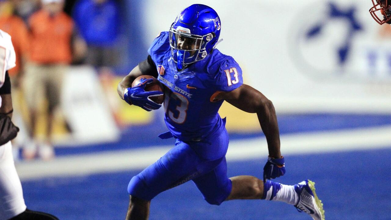 Jeremy McNichols rushed for 4️⃣3️⃣ - Boise State Football