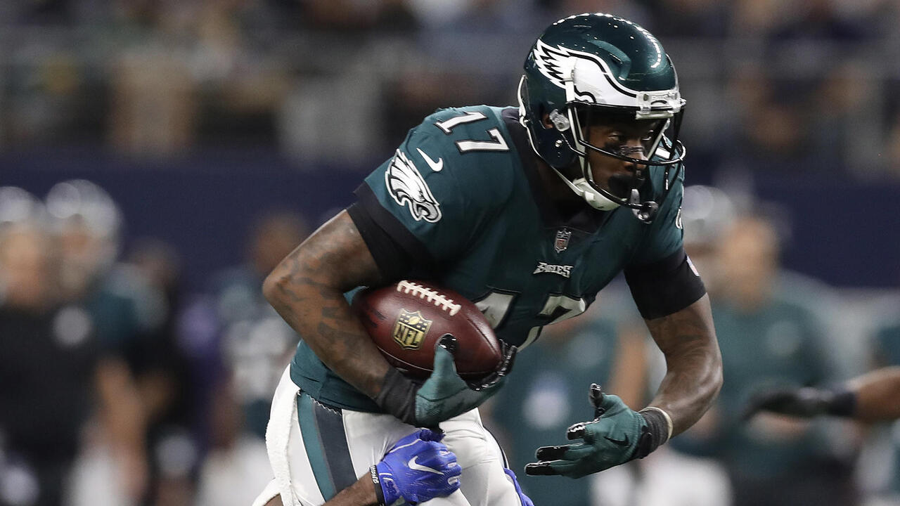 How Alshon Jeffery Played Through Torn Rotator Cuff - Sports Illustrated