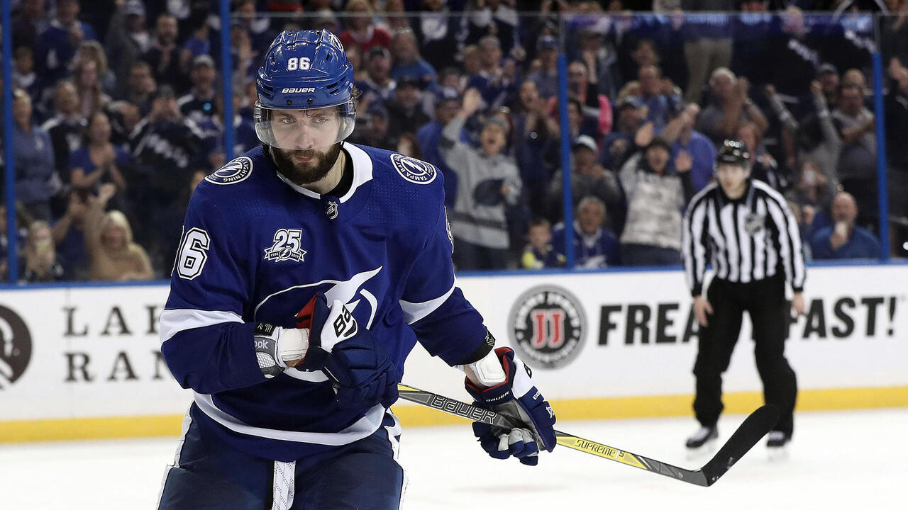 Canadiens Game Day: Lightning's Nikita Kucherov is 'silent but deadly'