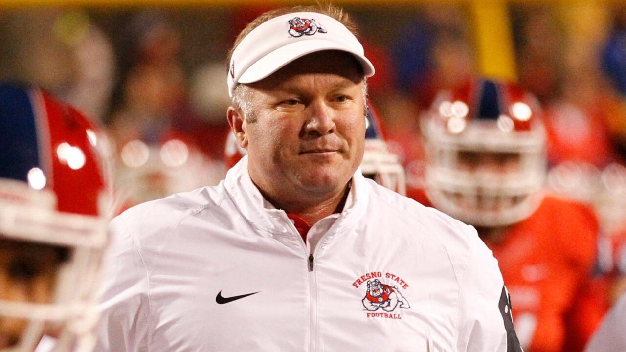 Former Fresno State HC Tim DeRuyter believes 'the sky is the limit