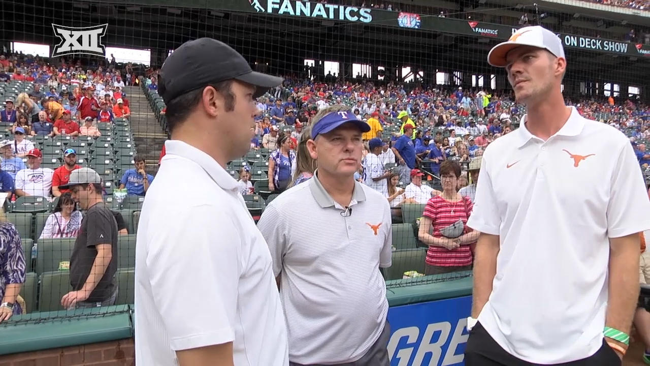 Texas baseball coach David Pierce wants to move in fences at UFCU