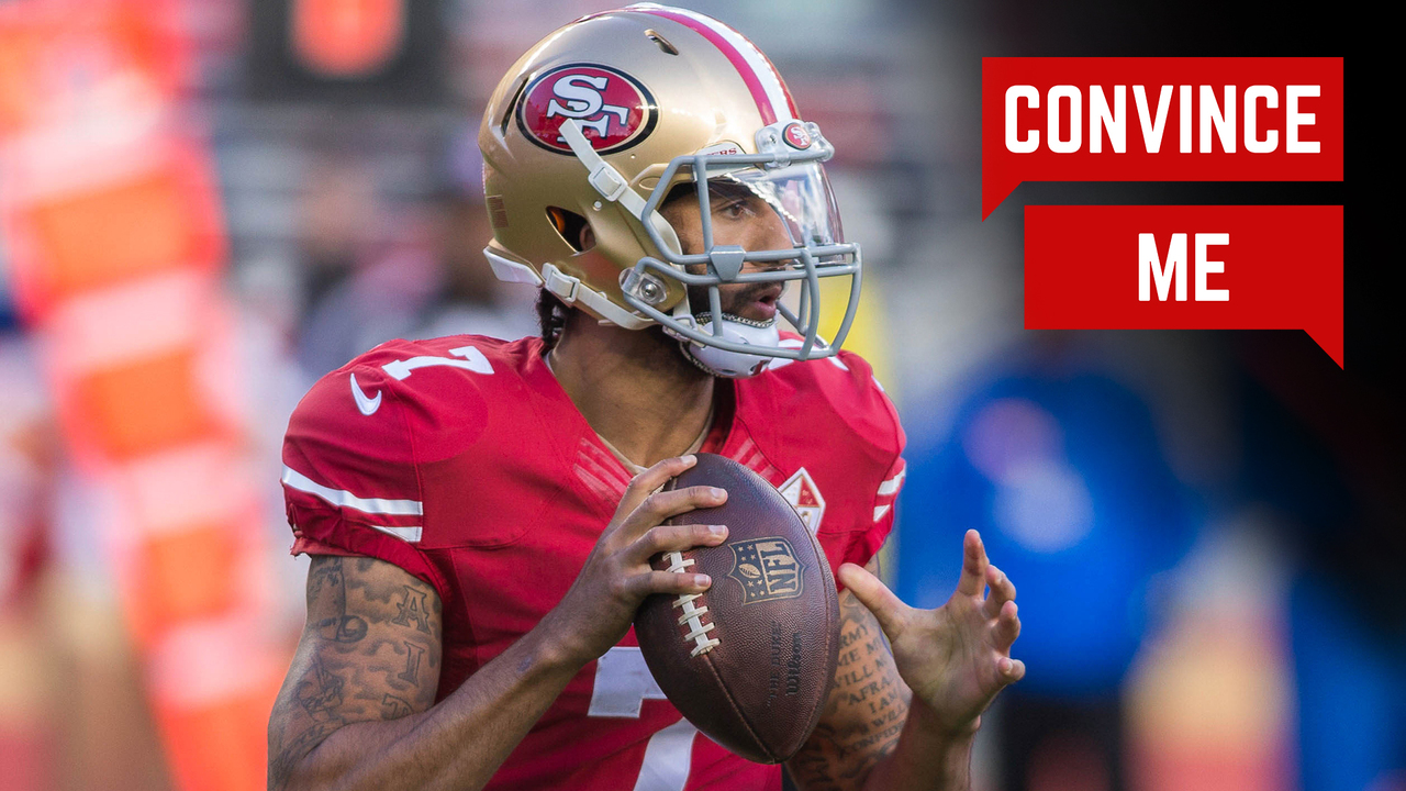 Parody 'SportsCenter' account falsely tweets Colin Kaepernick signed