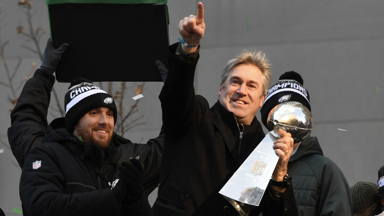 Eagles officially begin their quest to repeat as Super Bowl