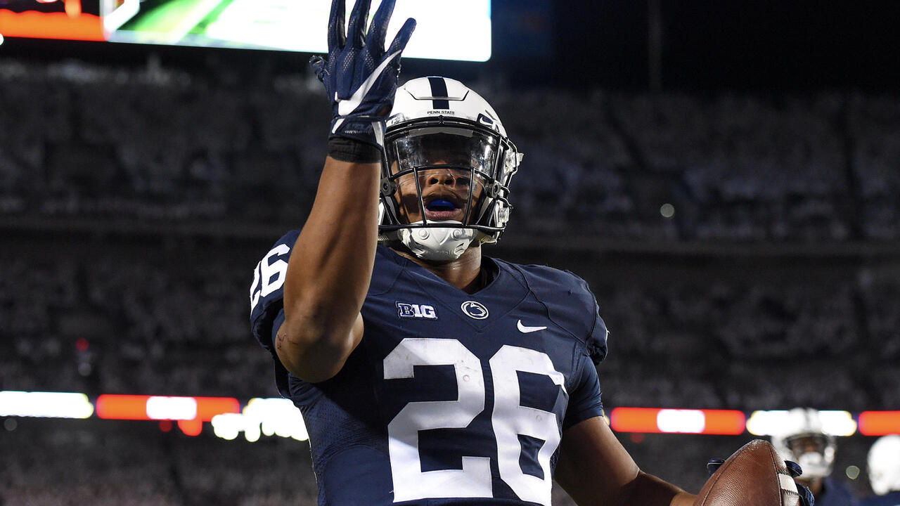 Saquon Barkley NFL draft declaration ends brilliant career at Penn