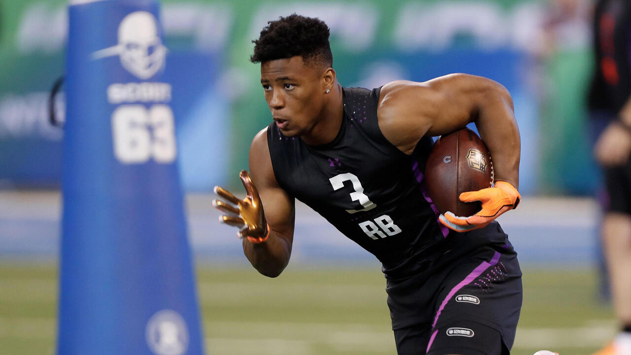 SB Nation - Saquon Barkley has been DOMINATING THE NFL COMBINE