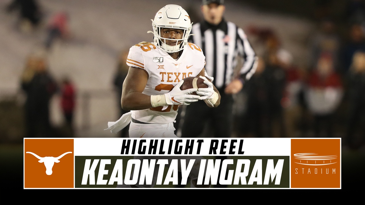 Texas Football: Keaontay Ingram has first-team All-Big 12 talent