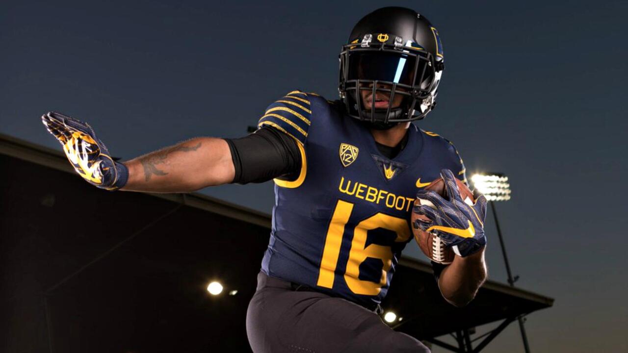 The 7 freshest college football uniforms from Week 6