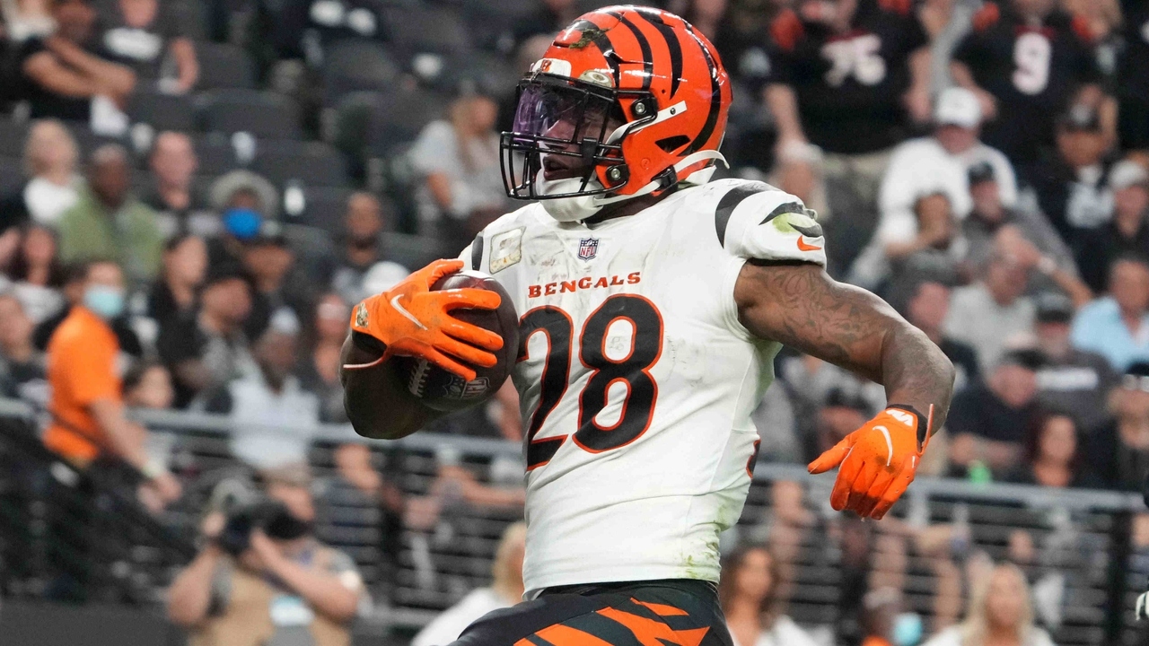 Betting the Over for Joe Mixon Rushing Yards Player Prop Bet