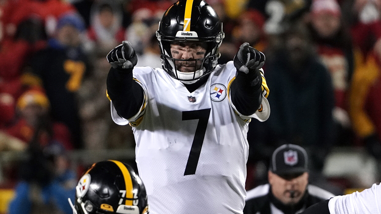 Steelers QB Ben Roethlisberger retires from football