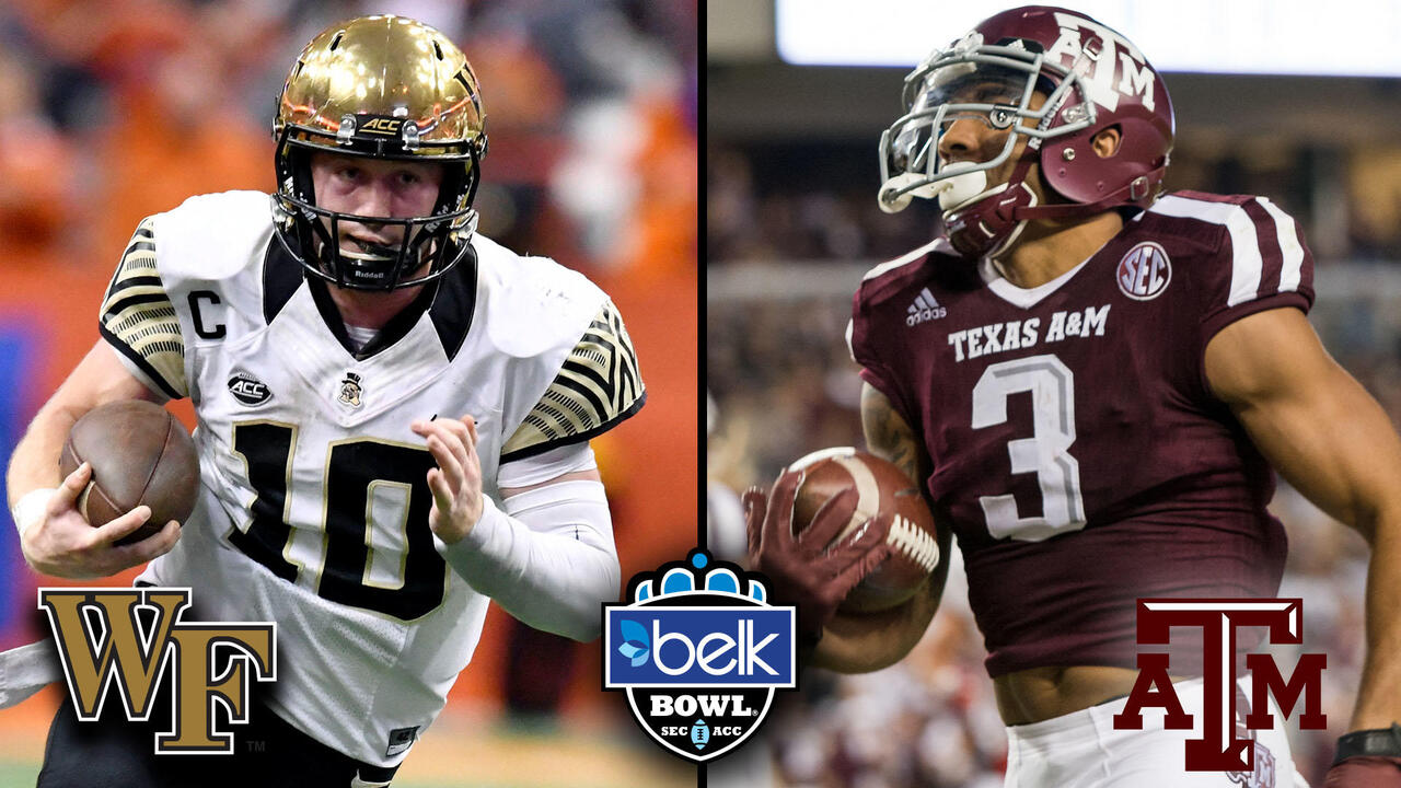 Wake Forest Accepts Invite to Belk Bowl Against Texas A&M - Wake