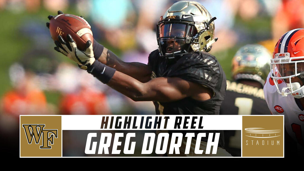 Greg Dortch leaving Wake Forest for NFL Draft