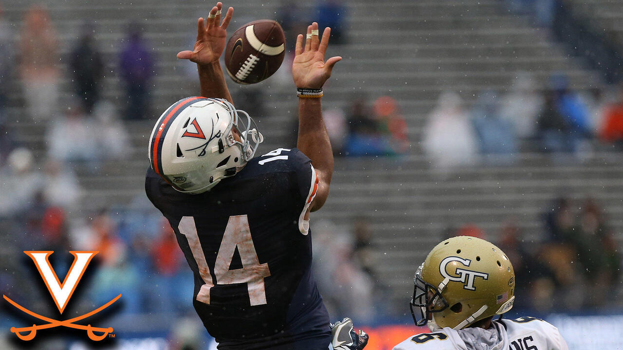 Bears meet with Virginia wide receiver Andre Levrone - Windy City Gridiron