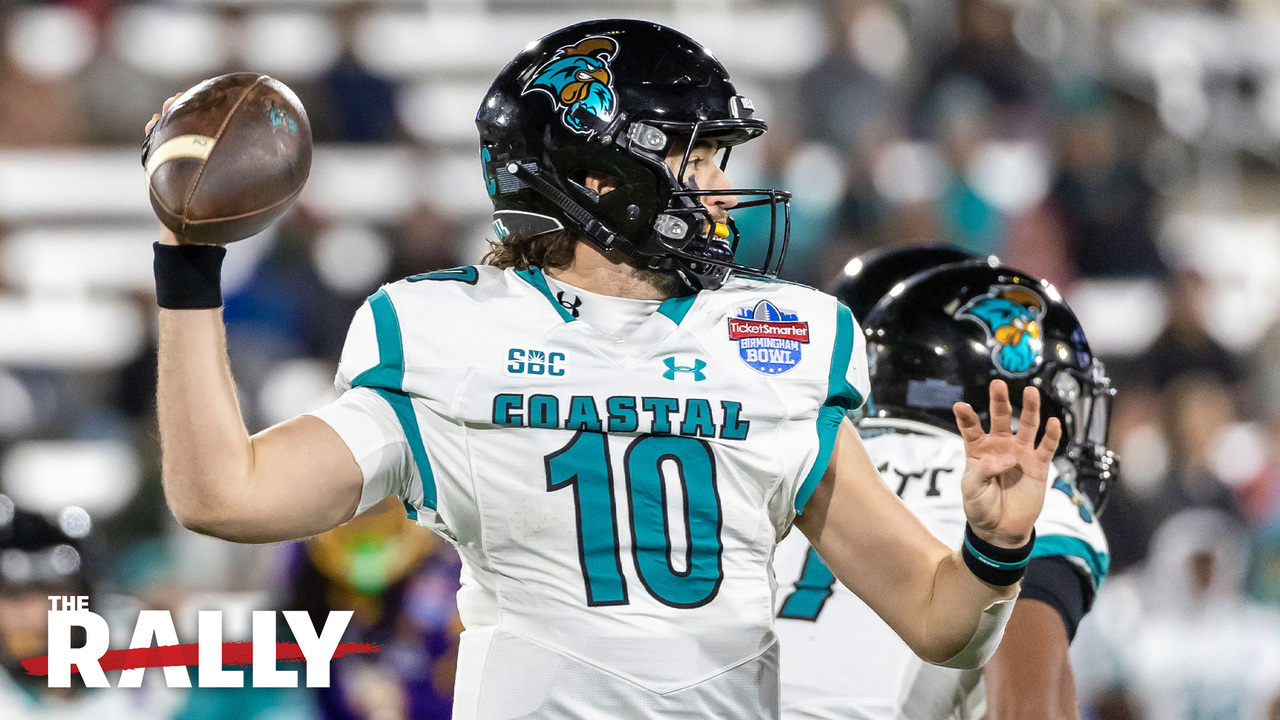 NFL Draft Watch: Grayson McCall, QB, Coastal Carolina 