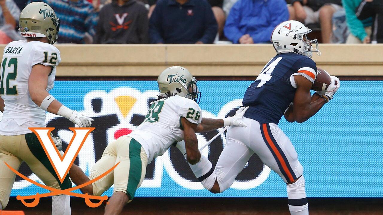 Virginia's Kurt Benkert gets one of ESPN College Football's helmet stickers  - Streaking The Lawn