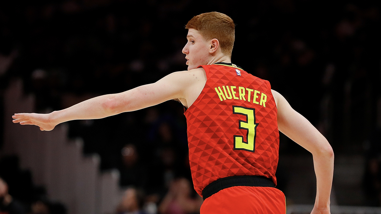 NBA: Dwyane Wade swaps jerseys with Hawks rookie Kevin Huerter