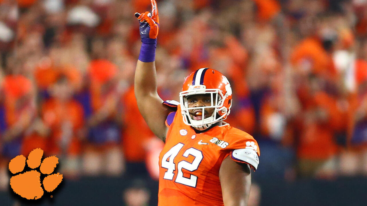 Is Clemson's Christian Wilkins College Football's J.J. Watt? - Stadium