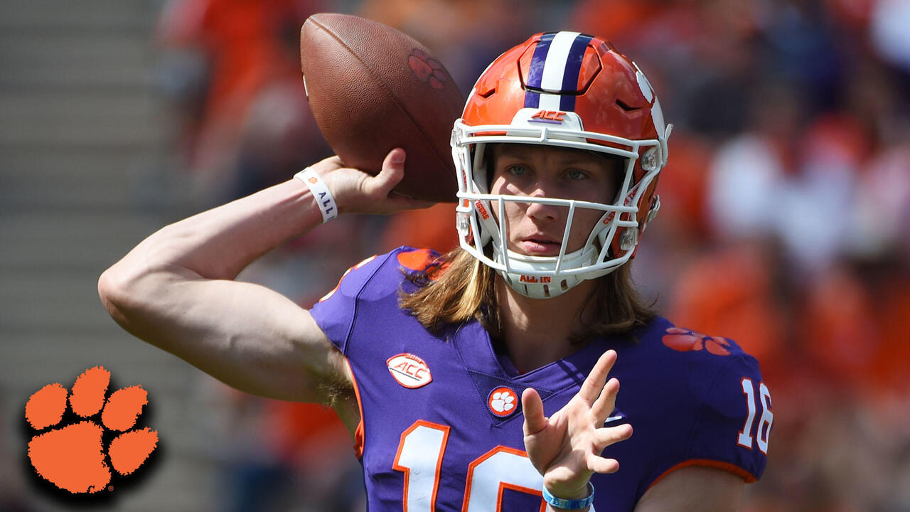 Rookie Rundown: QB Trevor Lawrence, Clemson