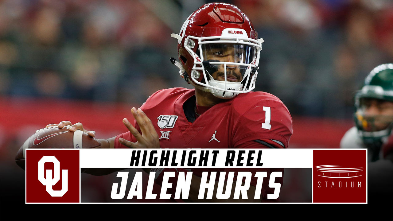 Oklahoma QB Jalen Hurts Highlight Reel - 2019 Season