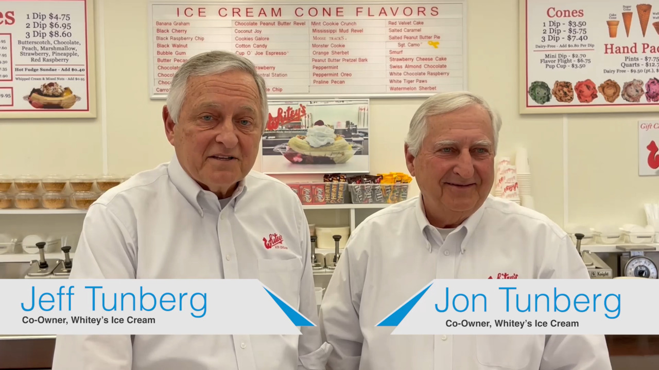 Whitey's Ice Cream - For more than 60 years we have been making