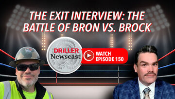 The Driller Newscast - The Exit Interview: The Battle of Bron vs. Brock