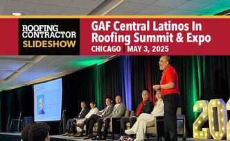 Photo Gallery: GAF Latinos in Roofing Chicago 2025