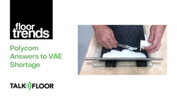 Polycom Answers to VAE Shortage
