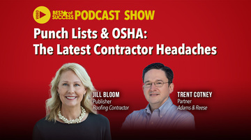 Punch Lists & OSHA: The Latest Contractor Headaches