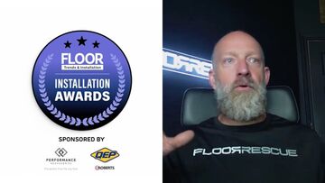 Texas Flooring Expert Conquers Wind and Heat for Award-Winning Metallic Epoxy