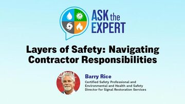 Ask the Expert - Layers of Safety: Navigating Contractor Responsibilities and PPE on the Jobsite