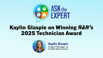 Ask The Expert: Kaylin Glaspie on Winning R&R’s 2025 Technician Award 