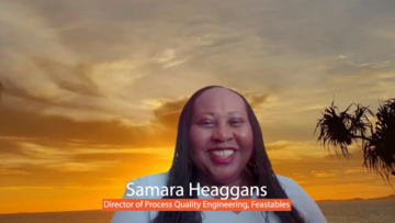 Celebrating Women in Engineering: Samara Heaggans