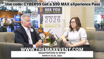 Manufacturing Cyber Week Offer! | Use code: CYBER99 and Get a $99 MAX eXperience Pass!