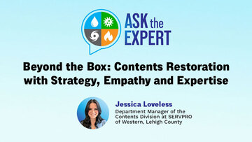 Ask The Expert - Beyond the Box: Contents Restoration with Strategy, Empathy and Expertise