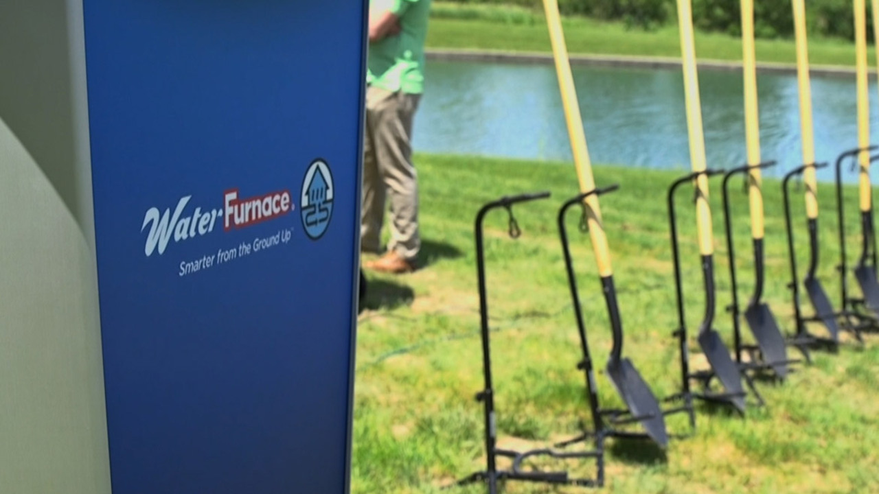 Video | WaterFurnace holds groundbreaking ceremony for HQ expansion |  Engineered Systems Magazine