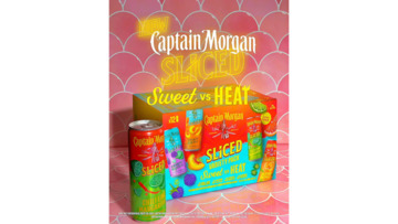 Captain Morgan Sliced brings the heat and the sweet