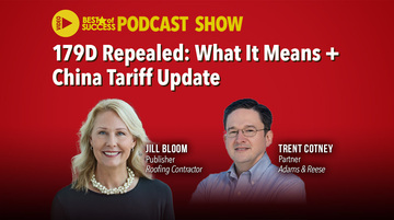 Big Changes for Roofers as 179D Repealed