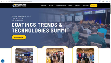 The Coatings Minute: CTT 2025  -  One Summit, Three Audiences, Real Impact