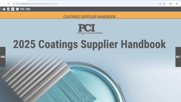 The Coatings Minute: Your Guide to the 2025 Coatings Supplier Handbook